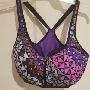 Victoria's Secret 34dd Zip front sports bra